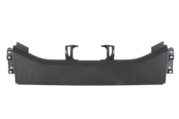 Bumper (Voor, Zwart) past: IVECO S-WAY 07.19-