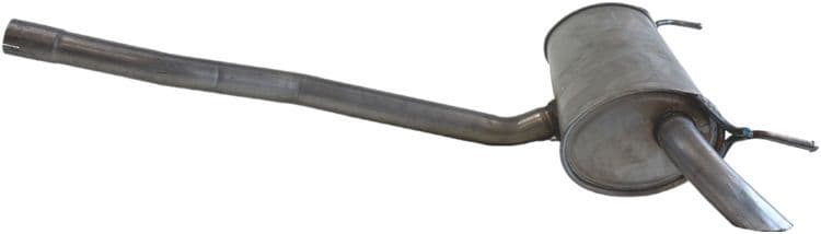 Uitlaatsysteem achterste geluiddemper past: OPEL ASTRA K 1.4 06.15-08.19