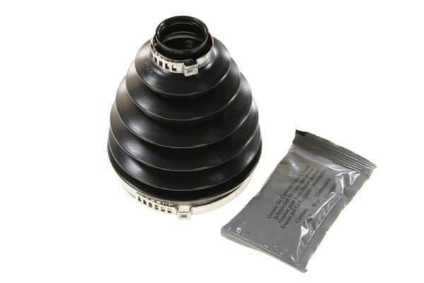 Rubberlaars Buiten (fi: 30,5/104) (lengte125) (set) past: AUDI Q3  VW MULTIVAN T5, PASSAT B6, TOUAREG, TRANSPORTER T5 2.0-4.2 12.02-10.18