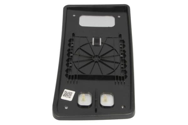 Zijspiegel glas Rechts (379 x193mm, met verwarming) past: MAN TGL II, TGM II, TGS II, TGX II 02.20-