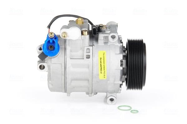 Airconditioning compressor past: BMW X3 (F25) 3.0 01.11-10.12