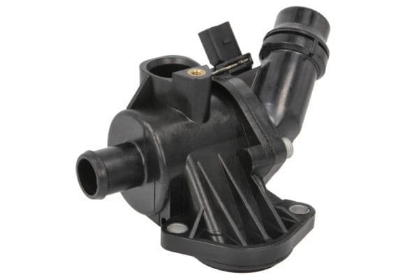 Thermostaat koelsysteem (105°C, in huisvesting) past: AUDI A4 B6, A4 B7  SEAT EXEO, EXEO ST 1.6/1.8/2.0 11.00-09.10