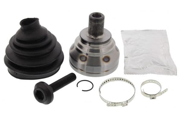 Remblokken set Voor (met bevestigingskit), past: MERCEDES C (C204), C T-MODEL (S204), C (W204), CLS (C218), CLS SHOOTING BRAKE (X218), E (A207), E (C207), E T-MODEL (S212), E (W212) 1.6-5.5 01.07-