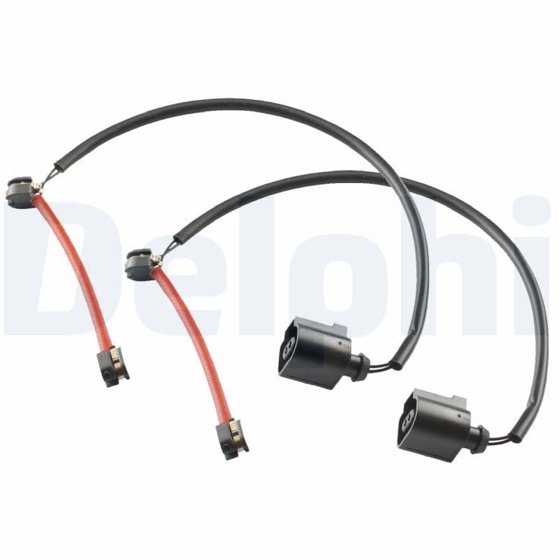 Warning Contact, brake pad wear