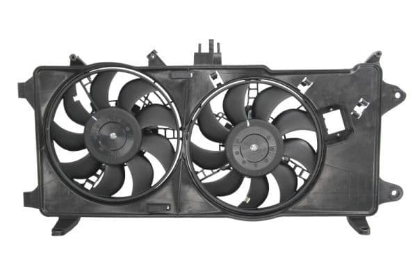 Radiatorventilator (met huisvesting) past: FIAT DOBLO 1.3D/1.9D 10.01-