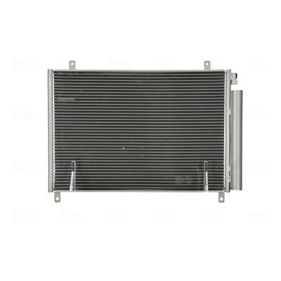 A/C condensator (met droger) past: SUZUKI SWIFT V 1.0-1.4H 01.17-