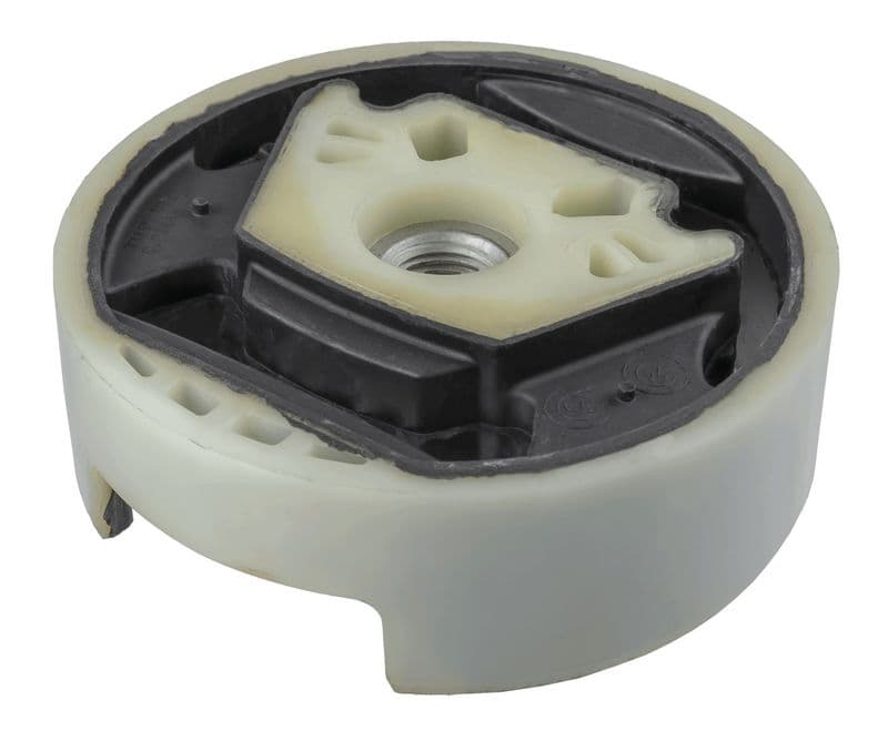 Motorsteun Achter Links, top, rubber-metaal past: AUDI A3, Q3, TT  SEAT ALHAMBRA, ALTEA, ALTEA XL, LEON, TOLEDO III  SKODA OCTAVIA II, SUPERB II, YETI  VW CADDY ALLTRACK IV 1.0-3.6 02.03-12.22