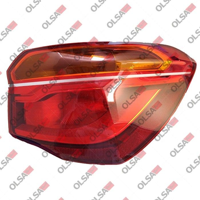 Achterlicht Rechts (extern, P21W) past: BMW X1 F48 09.15-07.19