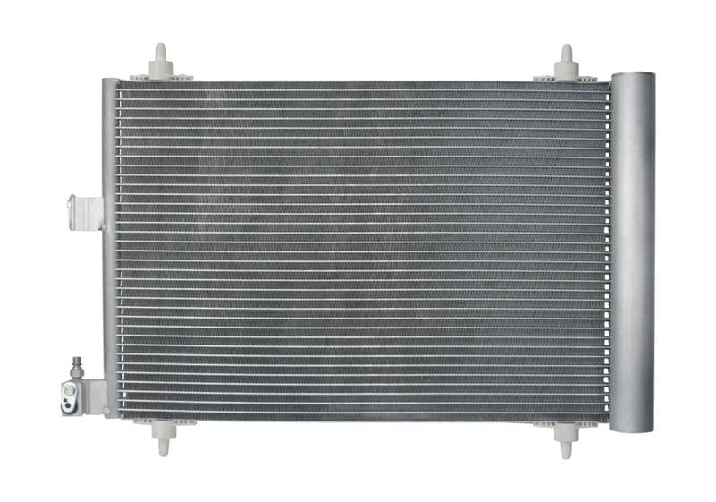 A/C condensator (met droger) past: CITROEN BERLINGO, XSARA, XSARA PICASSO  PEUGEOT PARTNER, PARTNER ORIGIN 1.1-Electric 06.96-12.15