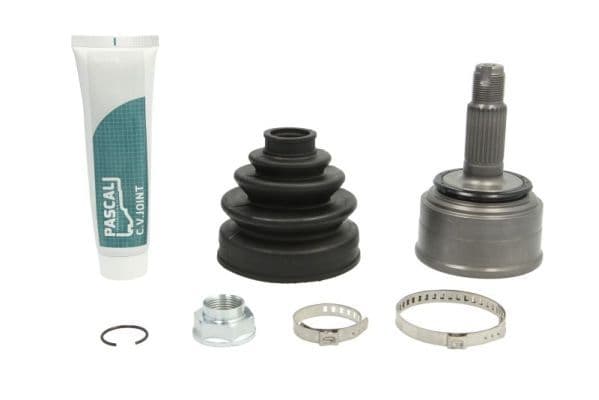 CV-gewricht buitenste Links/Rechts (26z/32z/55mm) past: ACURA INTEGRA  HONDA ACCORD III, CIVIC V, CIVIC VI, CR-V I, CRX III, INTEGRA, PRELUDE III 1.4-2.0 01.85-02.02