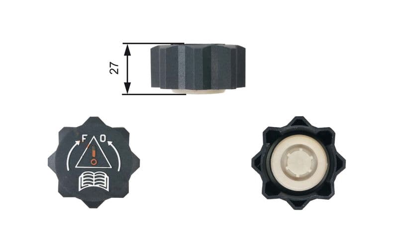 Cover, plenum chamber