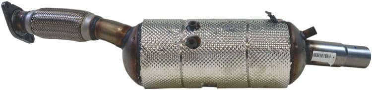 Diesel deeltjesfilter past: FIAT TALENTO  NISSAN NV300  OPEL VIVARO B  RENAULT TRAFIC III 1.6D 04.15-