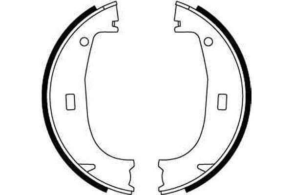 Remschoen past: BMW 3 (E36), Z1, Z3 (E36) 1.6-3.0 06.88-06.03