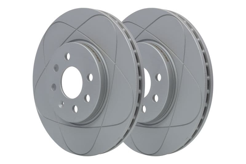 Brake disc, 1pcs, ATE PowerDisc, Geventileerd, Cut, Voor   Links/Rechts, buitendiameter 280 mm, dikte 25 mm, past: OPEL ASTRA H, COMBO, COMBO TOUR, MERIVA A 1.3D-1.8 10.01-