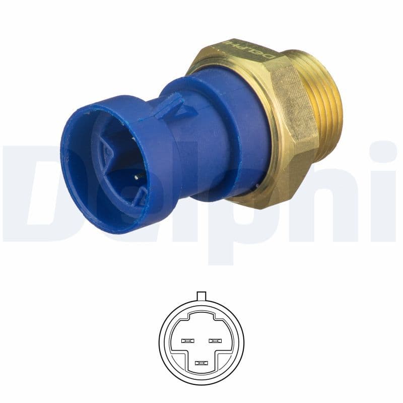 Temperature Switch, radiator fan