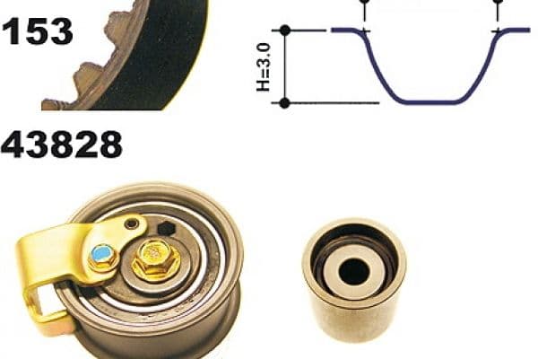 Lichtschakelaar main past: FORD FOCUS II, MONDEO III 10.00-09.12