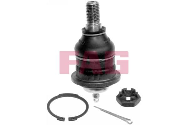 Kogelgewricht van de as Links/Rechts (top voor) (diameter kegel 16,4  40,2mm) past: HYUNDAI GALLOPER II  MITSUBISHI L 300 / DELICA II, PAJERO I 1.6-3.0 05.80-12.03