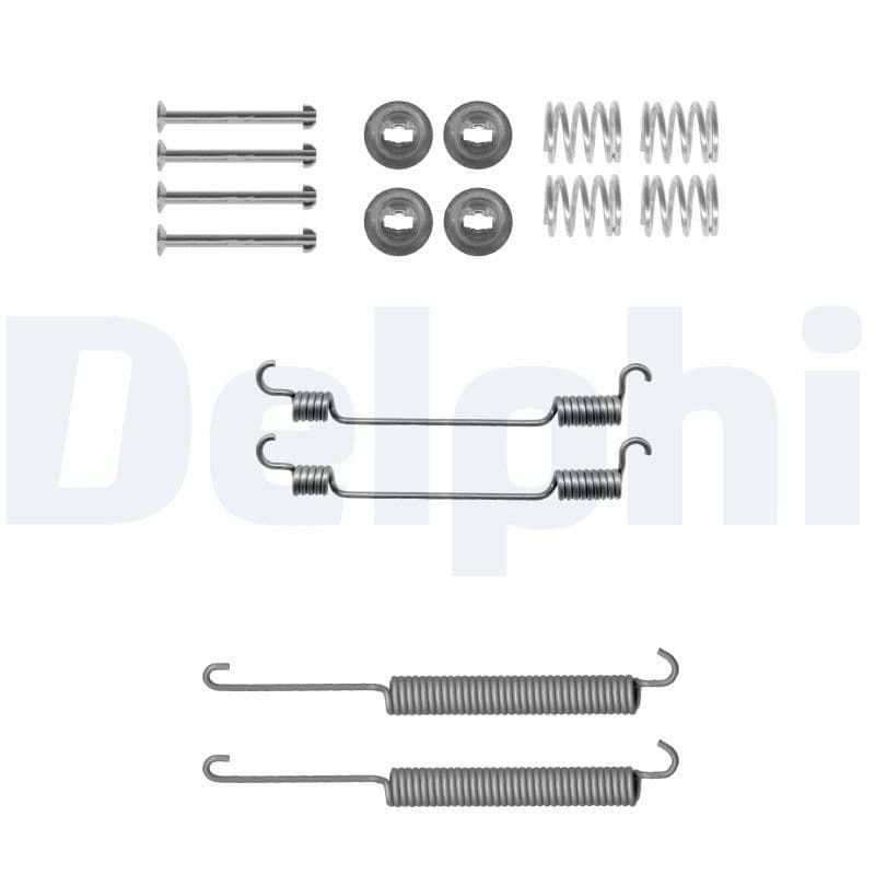 Accessory Kit, brake shoes