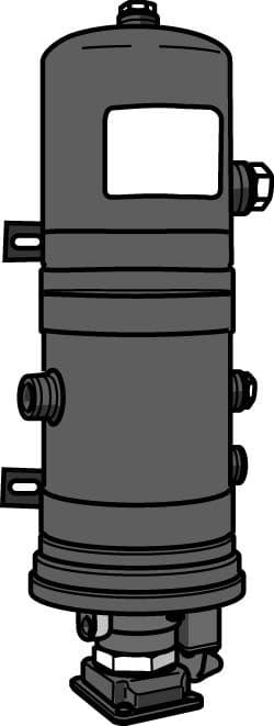 Mounting, stabiliser bar