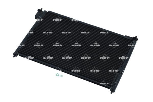 A/C condensator past: HONDA CIVIC VII 1.7D 01.02-09.05