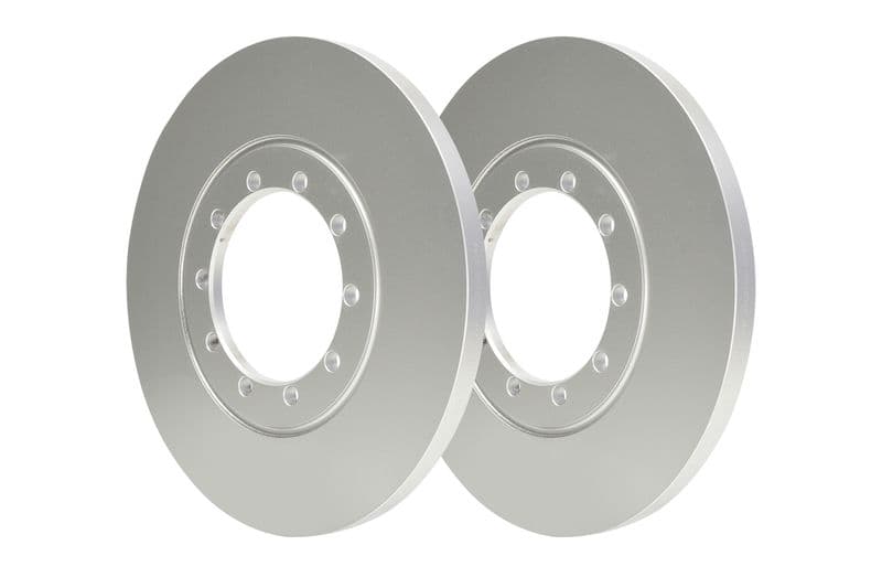 Brake disc Achter Links/Rechts past: FORD TRANSIT 2.2D-3.2D 04.06-12.14