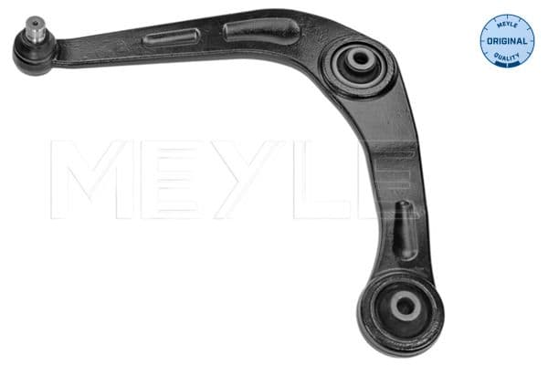 Vooras spoorcontrole arm Links bodem voor 18 mm (met een gewricht (knokkel)  met rubberen kussen) past: PEUGEOT 206, 206+ 1.1-2.0D 08.98-