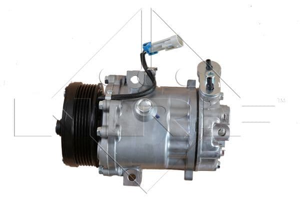 Airconditioning compressor past: OPEL ASTRA G, ASTRA G CLASSIC, COMBO, COMBO TOUR, CORSA C, MERIVA A, ZAFIRA A 1.6-2.2D 02.98-