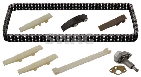 Timingset (ketting + elementen) past: MERCEDES G (W463), S (C126), S (W126), SL (C107), SL (R107) 4.9/5.0/5.5 06.78-12.94