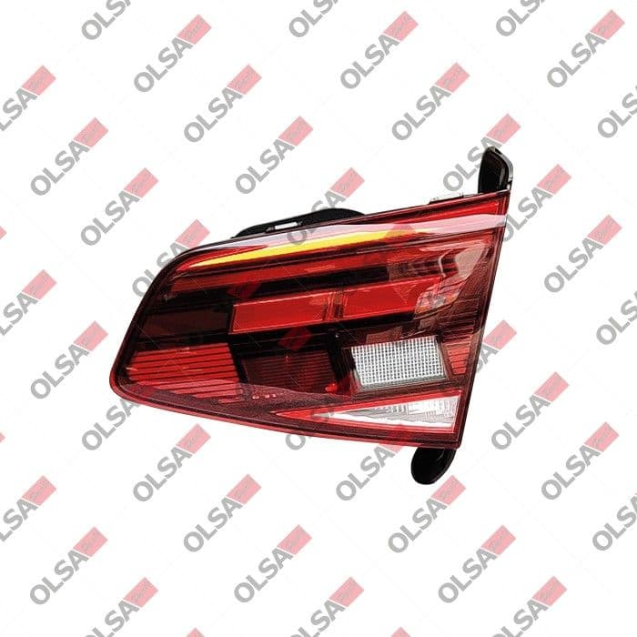 Achterlicht Rechts (binnen, LED) past: VW PASSAT B8 FL Saloon 02.19-09.23