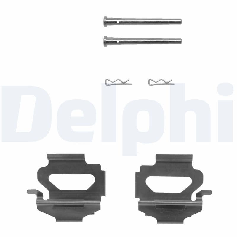Accessory Kit, disc brake pad