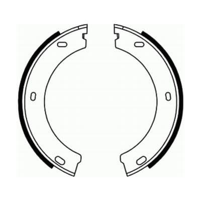 Remschoen past: JAGUAR XJ, XJSC, XK 8, XK II  PEUGEOT 605 2.0-6.0 09.73-07.14