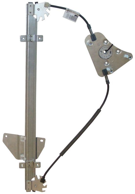 Uitlaatpijp midden past: RENAULT KANGOO, KANGOO EXPRESS 1.9D 08.97-