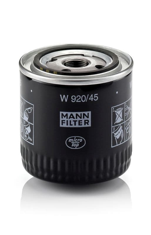 Oil filter