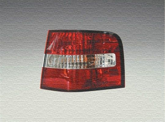 Achterlicht Links (extern, kleur indicator wit, kleur van het glas red) past: FIAT STILO Stationwagon 10.01-08.08