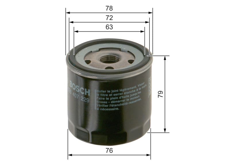 Oil filter