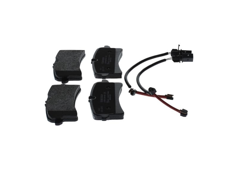 Remblokken set Achter , past: AUDI A8 D4 2.0-6.3 11.09-01.18