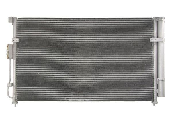 A/C condensator (met droger) past: KIA CARNIVAL III 2.7 06.06-06.15