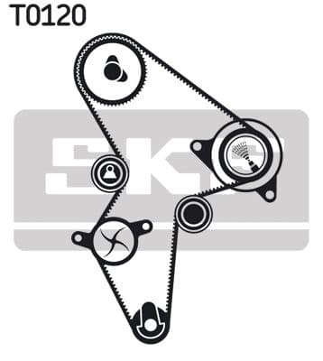 Water Pump & Timing Belt Kit