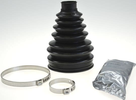 Rubberlaars Buiten (fi: 25/81) (lengte127) (set) past: MITSUBISHI GALANT VIII, SPACE, SPACE RUNNER 2.0/2.4/2.5 09.96-12.04