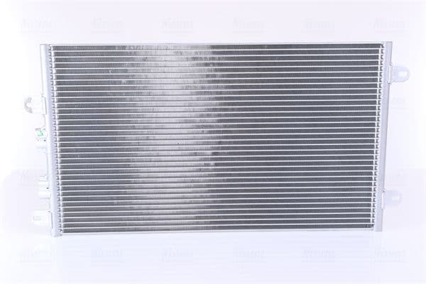 A/C condensator ((EN) additional fitting elements) past: ALFA ROMEO 147 1.6/1.6LPG/2.0 01.01-03.10