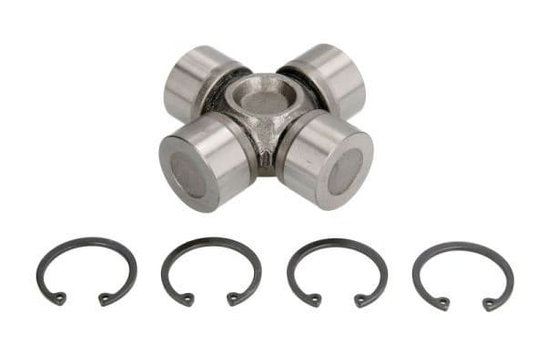 Aandrijfas kruis (28,5x70,5mm) past: JOHN DEERE 620, 6010, 6020, 6110, 6120, 6210, 6220, 6310, 6320, 6410, 6410 S, 6420, 6510, 6510 S, 6520, 6610, 6620, 6710, 6810, 6820, 6910, 6910 S, 6920