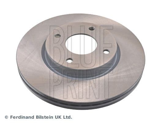 Brake disc Voor Links/Rechts past: NISSAN CUBE, SENTRA VI, TIIDA 1.5D-2.0 09.04-