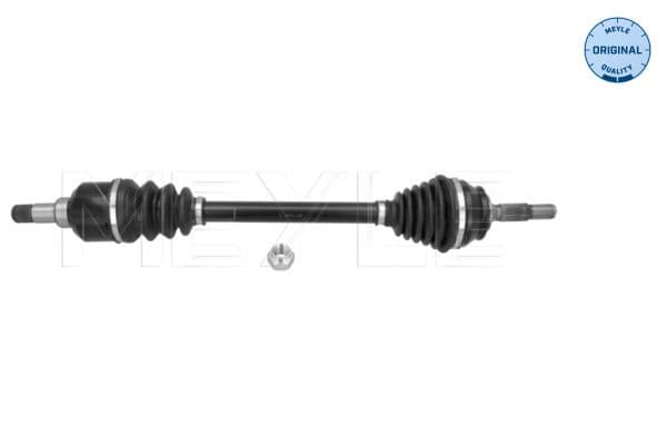 As van de aandrijfas Voor Links 652mm past: CITROEN C3 III, C4 CACTUS  PEUGEOT 2008 I 1.2-1.6D 03.13-