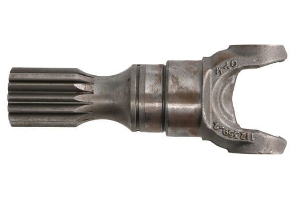 As van de aandrijfas Voor Rechts past: JOHN DEERE 6095 B, 6110 B, 6120B, 6135 B, 6140B, 6215, 6415, 6603