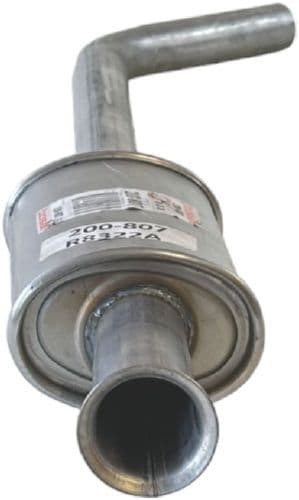 Middendemper uitlaatsysteem past: RENAULT MEGANE I, MEGANE I CLASSIC, SCENIC I 1.4/1.6/1.6LPG 03.99-09.03