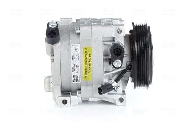 Airconditioning compressor past: FIAT BRAVA, BRAVO I, PALIO, PUNTO, SIENA, STRADA  LANCIA Y 1.2/1.2ALK/1.3 03.96-
