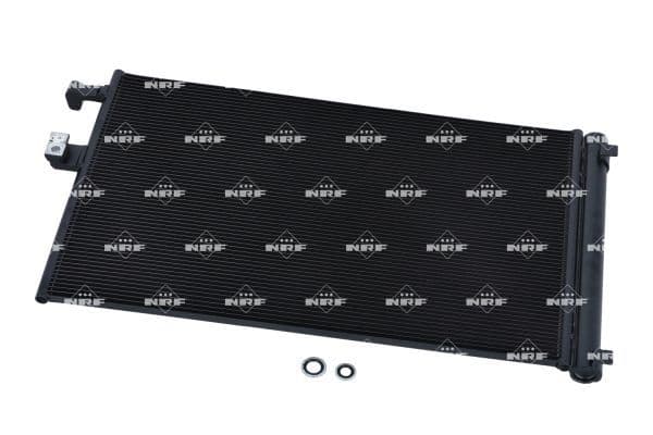 A/C condensator (met droger) past: BMW X3 (G01), X3 (G01, F97, G08), X4 (G02, F98), X5 (G05), X5 (G05, F95), X6 (G06, F96), X7 (G07) 2.0D-3.0H 08.17-