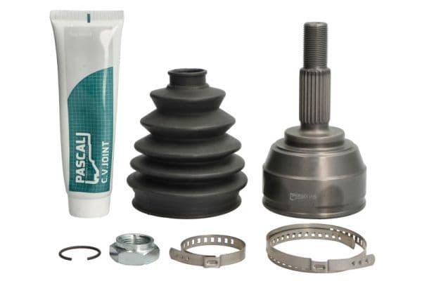 CV-gewricht buitenste (23z/33z/49mm) past: RENAULT CLIO V 1.5D 06.19-