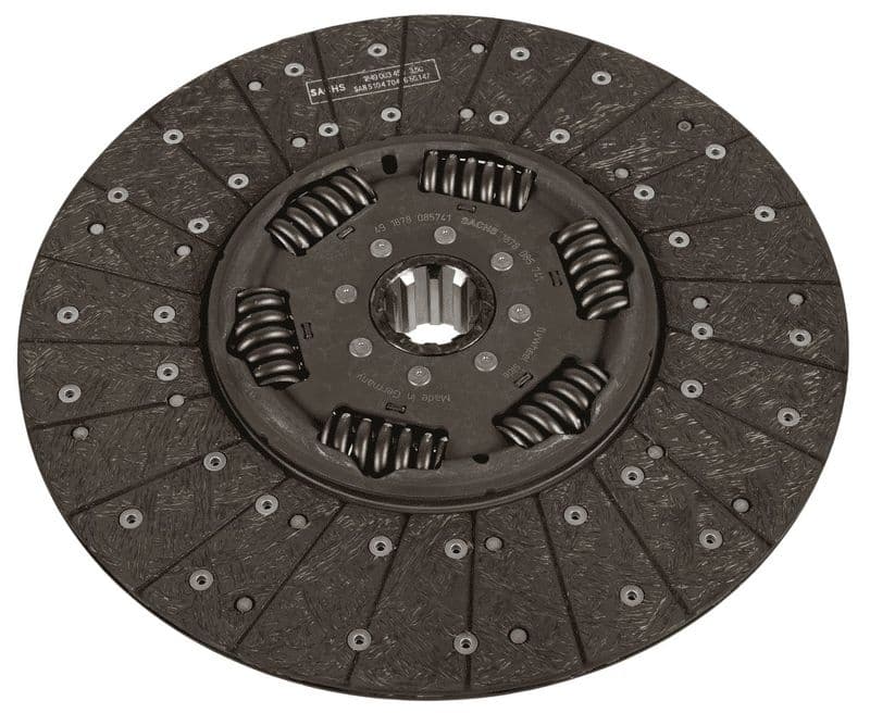 Koppelingsplaat/plaat (430mm) past: IVECO EUROSTAR, EUROTECH MP, EUROTRAKKER, P/PA, STRALIS I, TRAKKER I, TURBOSTAR, TURBOTECH  RVI MAGNUM  ASTRA HD 7, HD 7-C, HD 8 07.84-