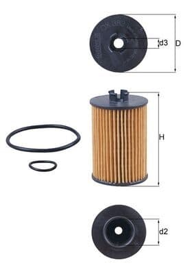 Oil filter